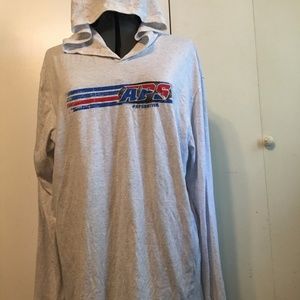Next Level Apparel Hood T Shirt Long Sleeves 2XL